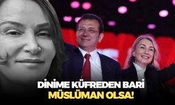Sabahattin Önkibar'dan Deniz Baykal'ın kızı Aslı Baykal'a: Dinime küfreden bari Müslüman olsa!