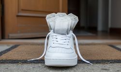 Ayakkabı kokusunu bıçak gibi kesiyor: İçine bırakınca 5 dakika yetiyor!