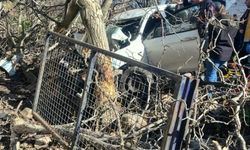 Aydın’da feci kaza: Otomobil ağaçlara çarptı, 2 kişi hayatını kaybetti