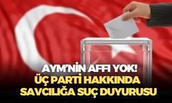 Anayasa Mahkemesi 10 partiyi mali denetime soktu, 3'ü hakkında savcılığa suç duyurusunda bulundu