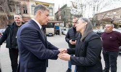 Başkan Cemil Tugay’dan DİSK’e kritik ziyaret!