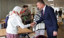 Başkan Görkem Duman’dan duygulandıran ziyaret: "Onların tebessümü en büyük hediyemiz!"