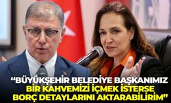 Başkan Ünsal Karşıyaka'nın borcunu açıkladı! Başkan Tugay'ı kahve içmeye davet etti!