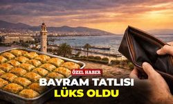 İzmir’de bayram tatlısı lüks oldu: Talep var, cüzdan izin vermiyor!