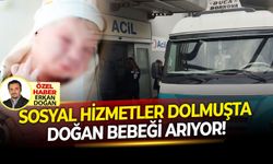 Sosyal Hizmetler her yerde dolmuşta doğum yapan anne ve bebeğini arıyor!