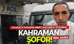 Kahraman minibüs şoförü ! Türkiye onu konuşuyor