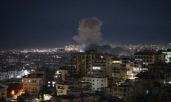 İsrail hıncını Lübnan'dan çıkarıyor! Beyrut bir kez daha İsrail bombalarıyla sarsıldı