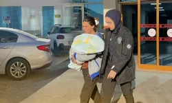1 aylık bebeğin bezine uyuşturucu sakladılar! Anne tutuklandı