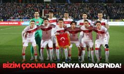 Bizim Çocuklar Dünya Kupası'nda!