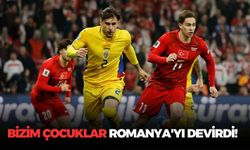 Bizim Çocuklar Romanya'yı devirdi!