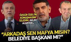 Gazeteci Levent Gültekin'den Tanju Özcan ve Özgür Özel'e eleştiri yağmuru: Bu haraç toplamaktır arkadaş!