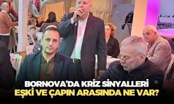 Bornova Belediye Başkanı Ömer Eşki'yle CHP Bornova İlçe Başkanı Ertürk Çapın arasında kara kedi mi dolaşıyor?