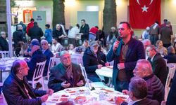 Bornova'da Balkan rüzgarı: Başkan Eşki Makedonya göçmenleriyle iftarda buluştu!