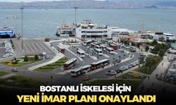 Resmi Gazete’de yayımlandı: Bostanlı İskelesi için yeni imar planı onaylandı