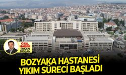 Bozyaka Hastanesi yıkım süreci başladı