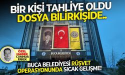 Bir kişi tahliye oldu, dosya bilirkişide.. Buca Belediyesi rüşvet operasyonunda sıcak gelişme!