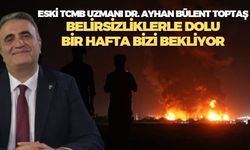 Önümüzdeki hafta bizi ekonomide nasıl bir tablo bekliyor? Eski TCMB Uzmanı Dr. Ayhan Bülent Toptaş değerlendirdi