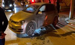 İnegöl’de zincirleme kaza: 3 araç birbirine girdi, 5 yaralı