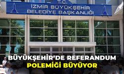 Büyükşehir'de referandum polemiği büyüyor: Sendikadan, çalışanlara 'hayır' çağrısı!