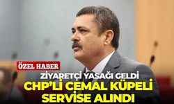 CHP'li Cemal Küpeli yoğun bakımdan servise alındı