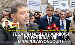 Cemil Tugay’ın Meslek Fabrikası eylemi ikinci yıl manipülasyonudur !