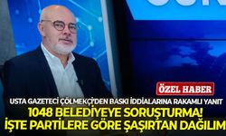 Usta gazeteci Çölmekçi’den baskı iddialarına rakamlı yanıt! İşte, partilere göre soruşturma dağılımı