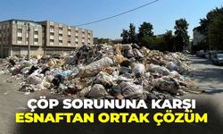 İzmir’in çöp sorununa, esnaftan ortak çözüm!