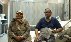 İzmir'de kayınvalideden damadına hayat veren bağış!