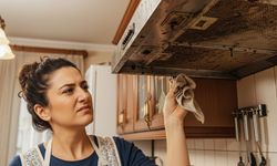 Davlumbazdaki yağı saatlerce ovalamaya son: 3 damla ile tertemiz oluyor