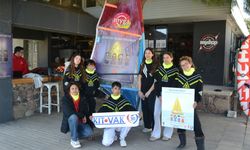 Denizin ortasında sessizlik: KİTVAK için yelkenler iyiliğe açıldı!