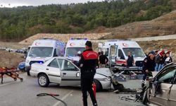 Denizli'de peş peşe kazalar!