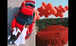 Dilan ve Engin Polat'ın gözde Ferrari'si satışta! Fiyatı dudak uçuklattı