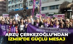 DİSK Başkanı Çerkezoğlu, İzmir'den güçlü mesaj: "Eşit işe eşit ücret için örgütleniyoruz”
