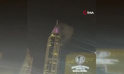 Dubai’de gökdelende patlama!