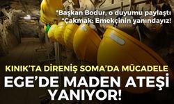 Ege’de maden ateşi yanıyor! Kınık’ta direniş Soma’da mücadele!