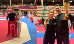 İzmirli genç tekvandocu Elif Su Gülbil Bosna Hersek finallerine yükseldi!