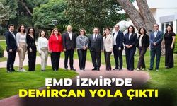 EMD İzmir'de, Murat Demircan yeniden aday!