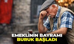 Bayram ikramiyesi yerinde saydı, emeklinin bayramı buruk başladı!