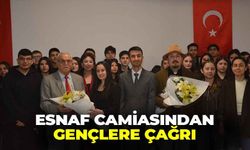 Esnaf camiasından gençlere çağrı: “Herkes masa başı işlerde çalışmak istiyor, kalkınmanın anahtarı üretimden geçer”
