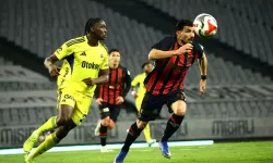 Fenerbahçe'ye şampiyonluk yolunda büyük darbe! Seri sona erdi!