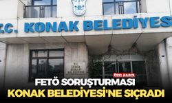 Fetö soruşturması Konak belediyesi'ne sıçradı!