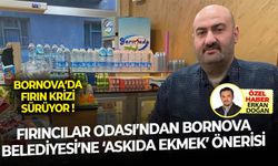 Fırıncılar Odası’ndan Bornova Belediyesi’ne ‘Askıda Ekmek’ önerisi !