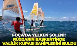 Foça’da yelken şöleni! Rüzgarın başkentinde Valilik Kupası sahiplerini buldu
