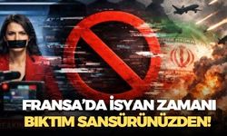 Batı medyasının iki yüzlülüğü ortaya çıktı! Tahran'da görev yapan Fransız gazeteciden sansür isyanı