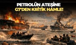 120 dolara dayanan petrole G7 freni! 1.2 milyon varillik ortak rezerv hamlesi sonrası petrol fiyatı bir nebze geriledi