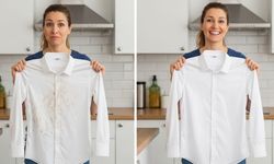 Beyaz gömleklerdeki inatçı lekeler için çözüm mutfaktan çıktı: Parlaklık veren doğal sır