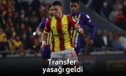 Göztepe'de transfer yasaklandı!