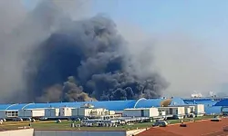 Otomobil fabrikası küle döndü: 14 ölü, 60 yaralı!