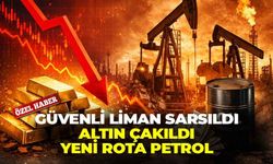 Güvenli liman sarsıldı... Altın çakıldı, yeni rota petrol!