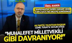 AK Partili Yıldız’dan Başkan Cemil Tugay’a yaylım ateşi: Muhalefet milletvekili gibi davranıyor!